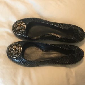 Tory Burch snake print Reva